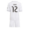 Real Madrid Alexander-Arnold #12 Replica Home Minikit 2025-26 Short Sleeve (+ pants)